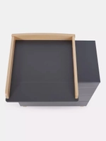 Комод пеленальный Rant Indy Pro 800/4 Moon Grey