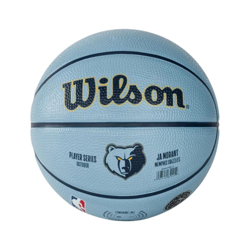 Баскетбольные мячи Wilson NBA Player Icon Mini Ja Morant Size 3 Blue