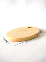 Доска разделочная из дерева сервировочная