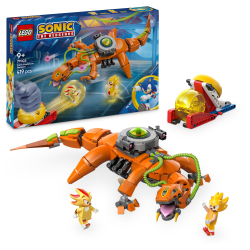 LEGO Sonic The Hedgehog - Супер Тень против Биолизарда 77003