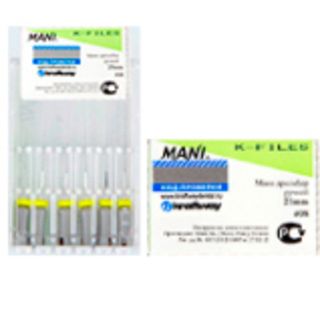 K-Files (Mani, Dentsply, Геософт, VDW)