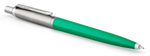Ручка шариков. Parker Jotter Color корп.зеленый M чернила син. блистер
