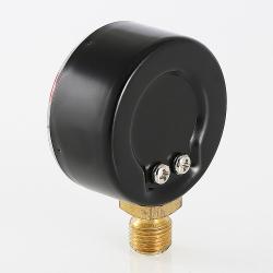 Манометр VT.TM50 Dy 50 с нижним подключением 1/4", 0-10 бар (для  самоочищающегося фильтра)
