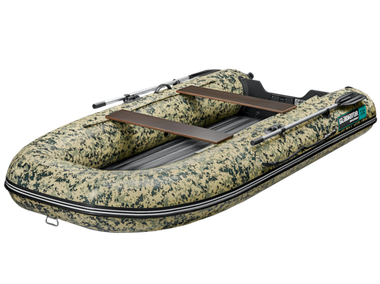Лодка ПВХ Gladiator Air Sport E330S НДНД Camo -