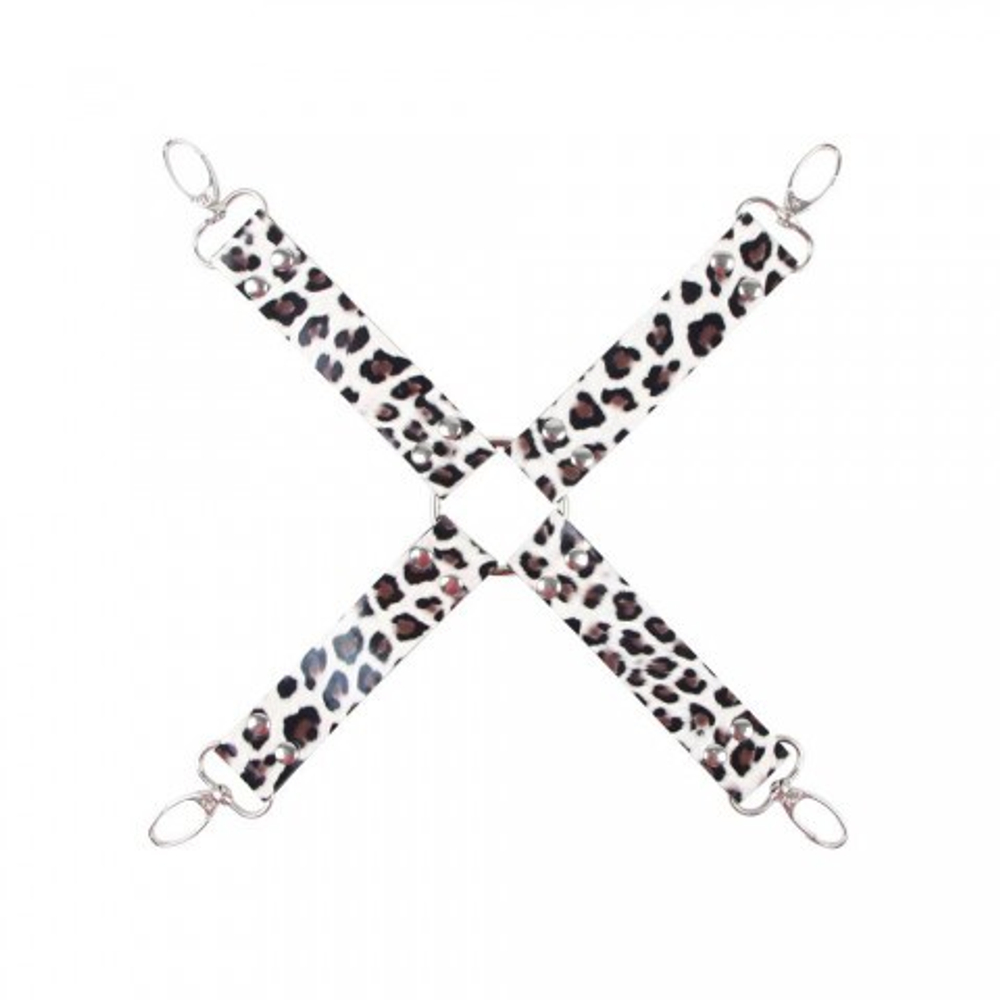 Фетиш набор Leopard print (10)