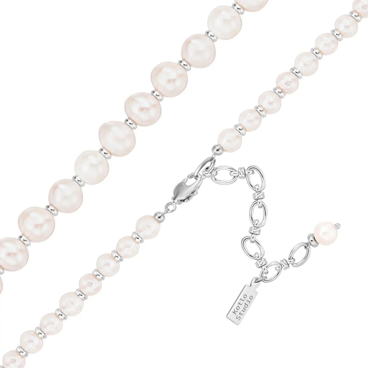 Колье Grandma’s Approval Silver Necklace