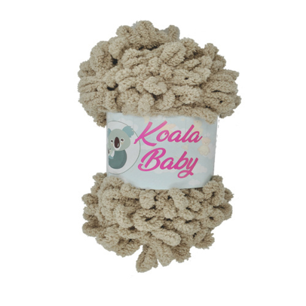 Пряжа HiMALAYA KOALA BABY 180 гр. 16,7 м цвет 116 состав: 100% Полиэстер