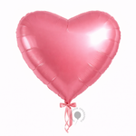 Ag Шар 36'' / 91 см сердце, Фламинго (БГ-150)