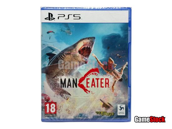 PS5 Maneater PPSA-01862 (Полностью на русском языке)