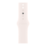 Умные часы Apple Watch SE 3 (2025) GPS, 44mm, Midnight Aluminium Case with Light Blush Sport Band, M/L