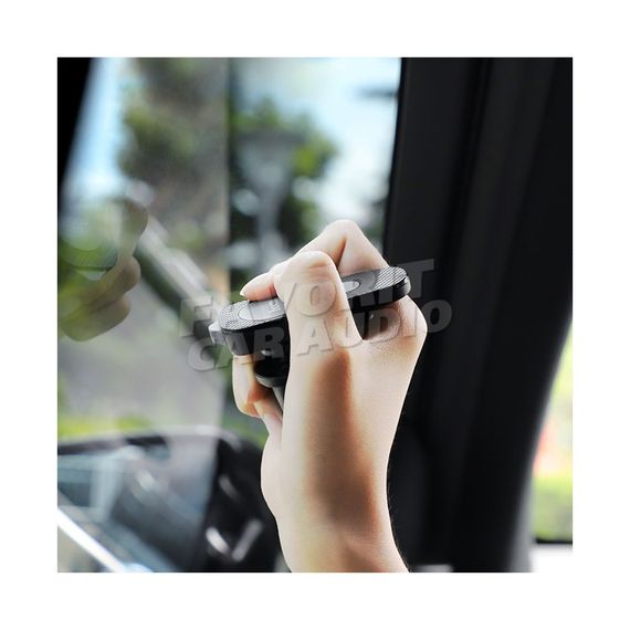 Держатель HOCO CA37 Air Outlet воздуховод шарнир магнит черный