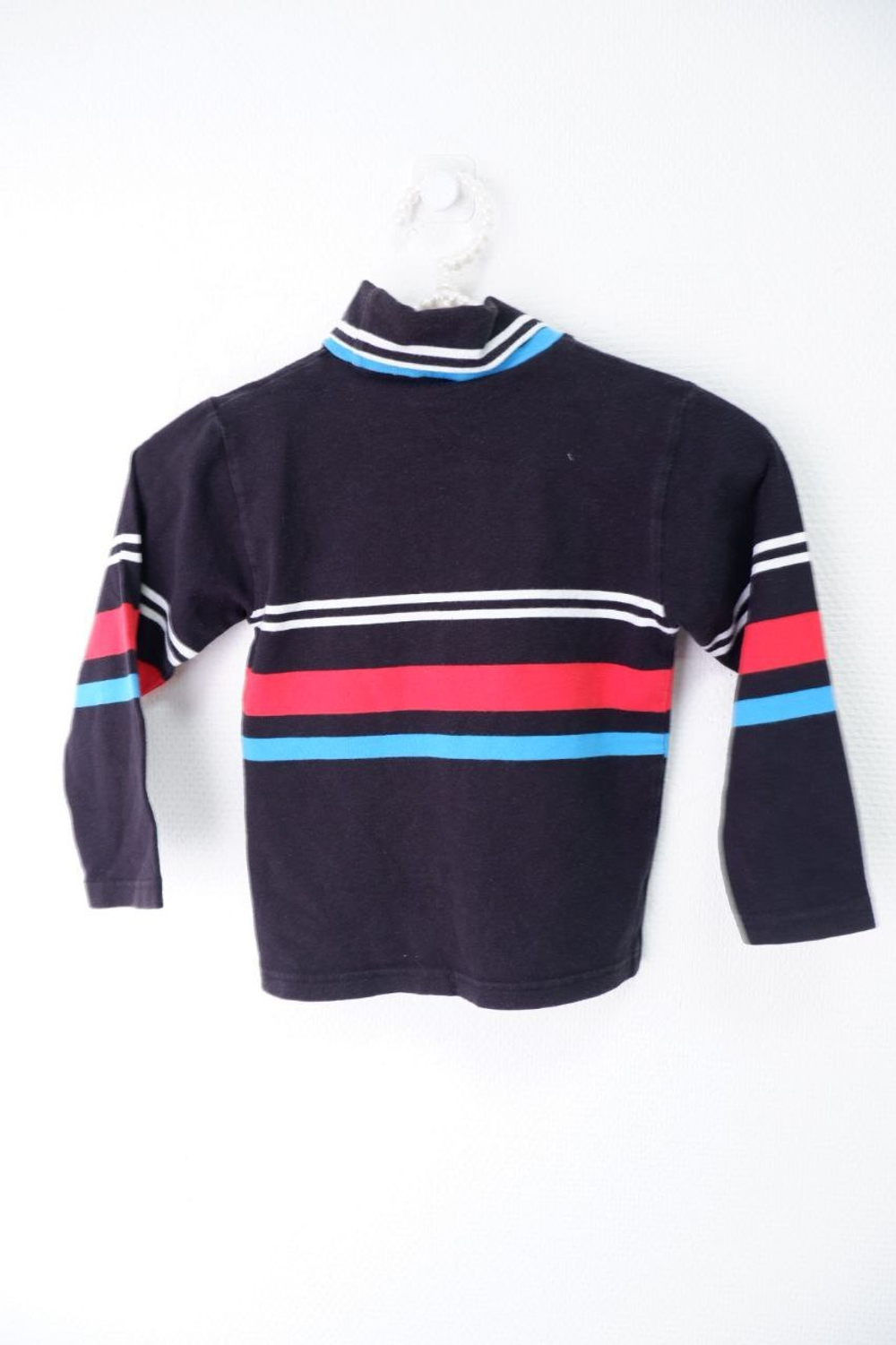 Водолазка в полоску на 3-4 года