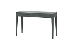 Консоль Type oak 2 ящика ширина 120 см (темно-серый)