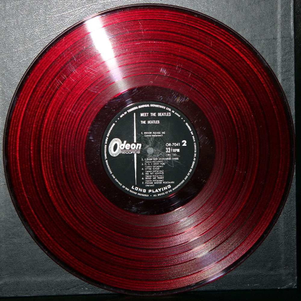 The Beatles / Meet The Beatles! (Coloured Vinyl)(LP)