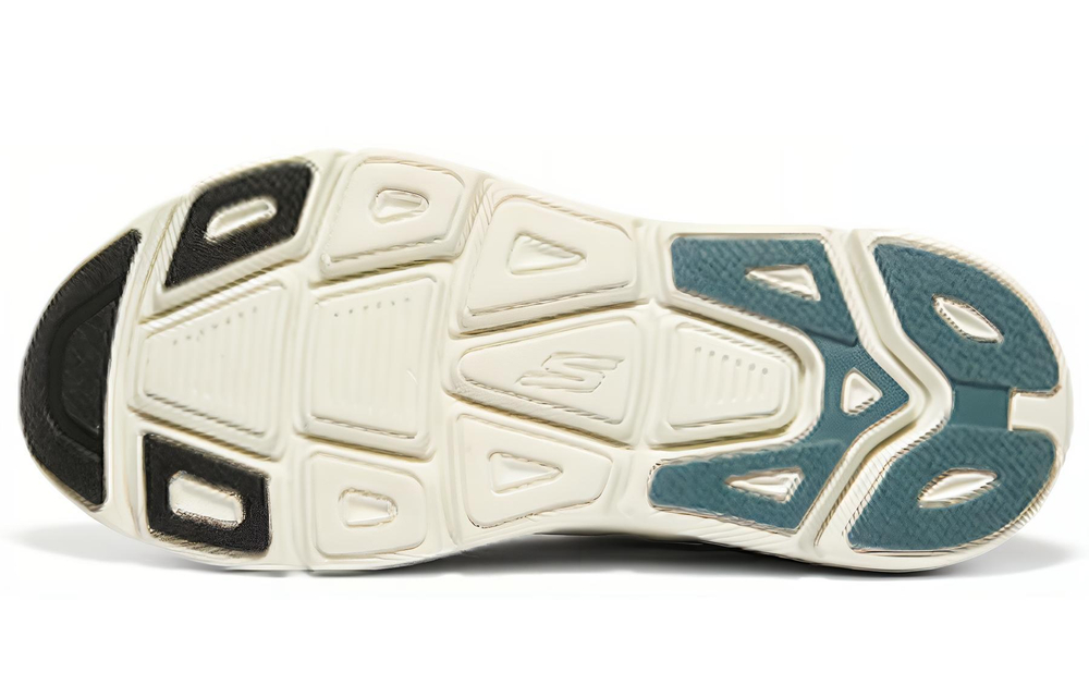 Skechers Go Run Max Cushion Premier "White Black Green"