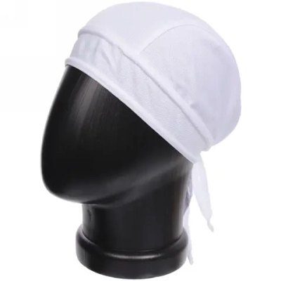 Бандана - дюраг «TURIST», цвет белый, 55см (в индивид. пакете)