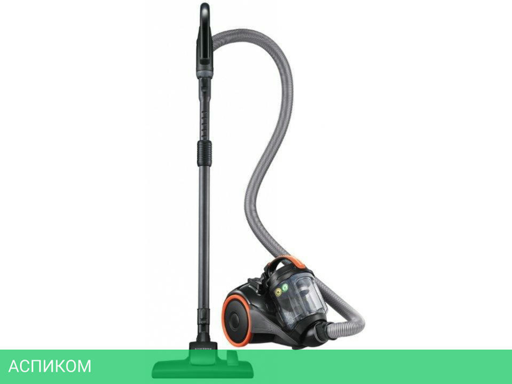 Пылесос Samsung SC15K4136VL Black/Orange (VC15K4136VL/EV)