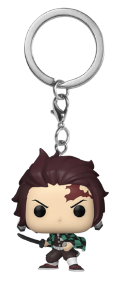Брелок Funko Pocket POP! Demon Slayer Tanjiro Kamado