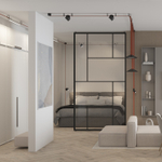 DK5577-WH Cветильник для трека-ремня Belty, серия Linear, со светодиодом, L642*W40*H45мм, 48V DC, 24W, RA90, 120°, 3000K, IP20, белый, алюминий