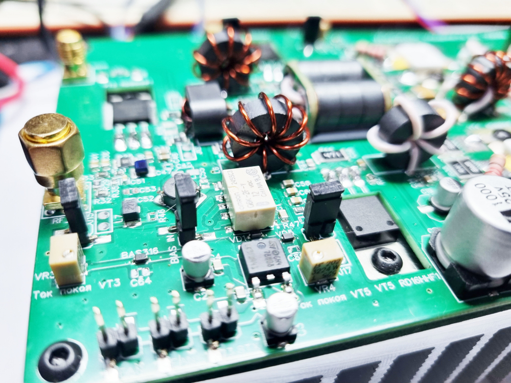 Усилитель мощности до 100Вт на RD100HHF1. Набор без транзисторов RD100HHF1