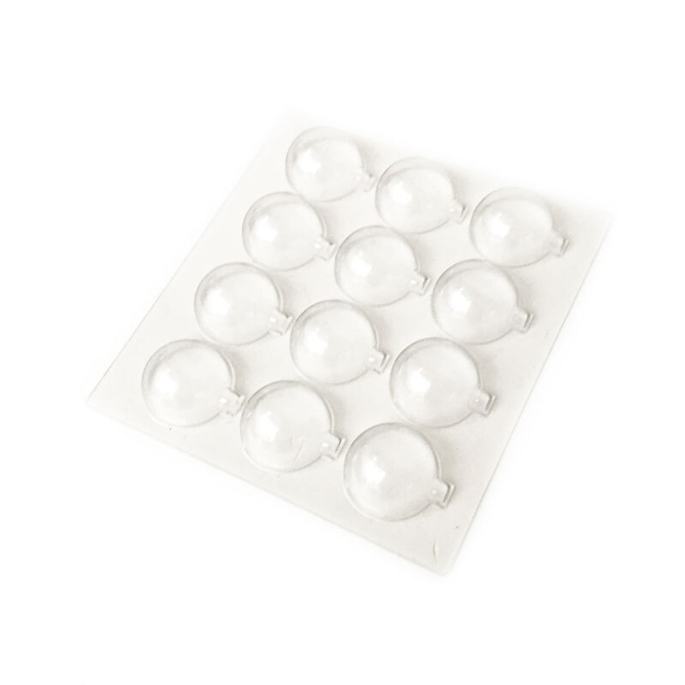 Форма для шоколада НОВОГОДНИЕ ШАРЫ 14 12 шт