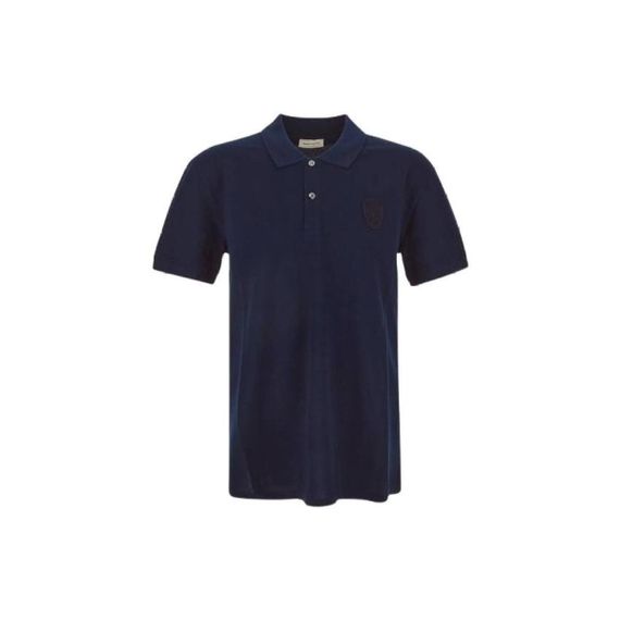 Alexander McQueen SS23 Logo Polo