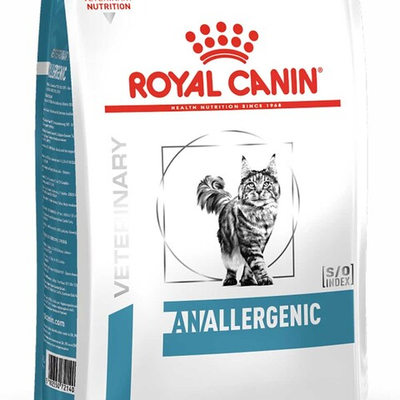 Royal Canin VET Anallergenic AN24 - диета для кошек с сильной пищевой аллергией