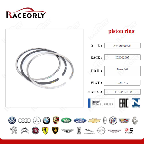 Кольца поршневые STD Mercedes-Benz 3.0 CDI M642