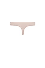 стринги 3 пары Tommy Hilfiger - пудро-розовый(UW0UW02824)