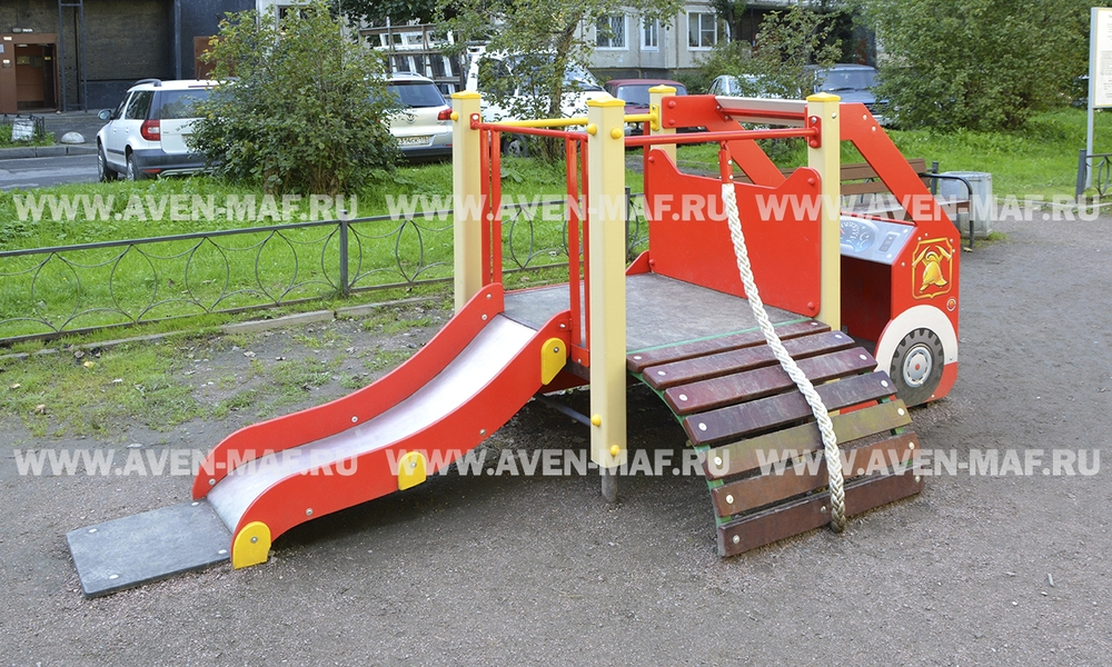 Игровой комплекс Пожарная машина