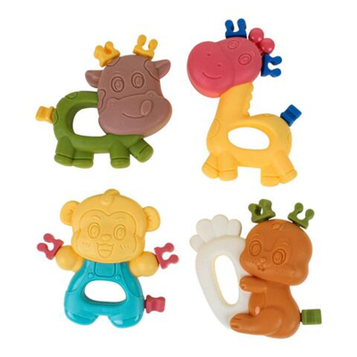 Набор погремушек 4шт, пакет 26-8