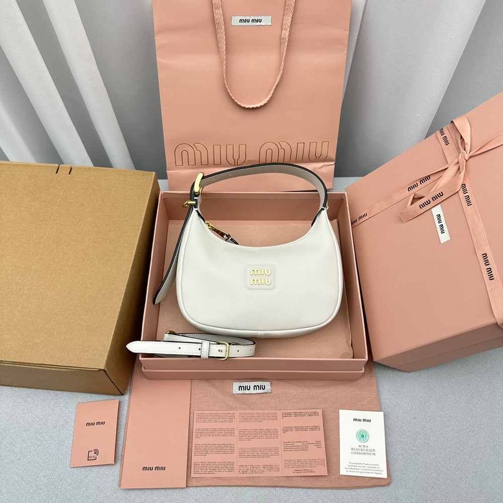 Miu Miu Hobo Bag 20 cm