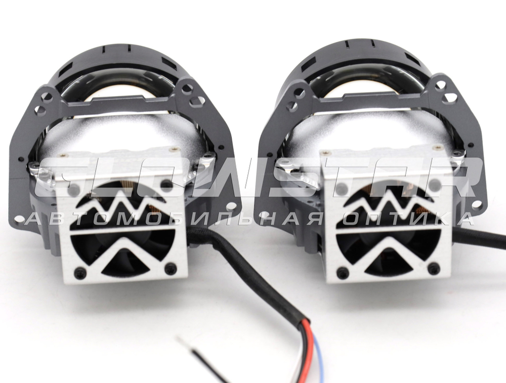 Билед модули Aozoom A25 2025 3.0 дюйма, 2 чипа, 5500K, 12V, 66W/75W, крепление 3R (комплект, 2шт)