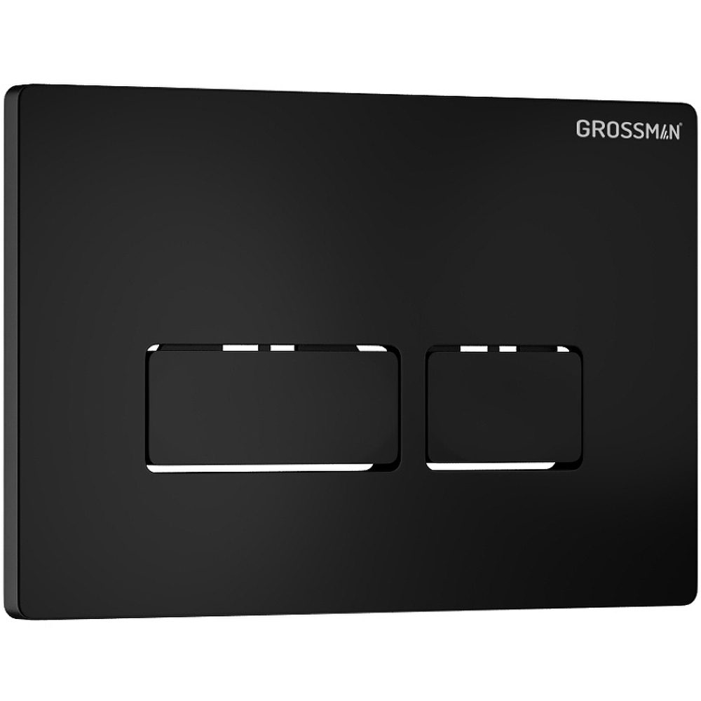 Клавиша смыва Grossman Pragma 700.K31.03.210.210 Черная матовая
