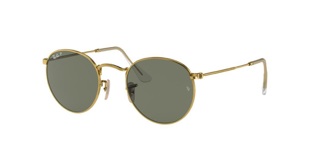 RAY-BAN ROUND RB3447 001/58