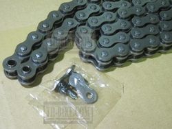 120L chain. OEM. 40540-K0A-EB1. CHAIN, DRIVE (DAIDO) (DID 520VF2-120ZB) (STANDARD LINK 110L). 120 links 520 chain DID O-ring. Honda