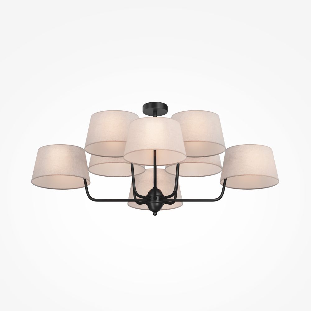 Люстра на штанге Maytoni   MOD360PL-08B