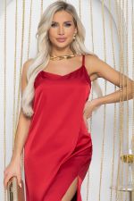 Платье комбинация Мэй (красное) П12215-2 LT Collection