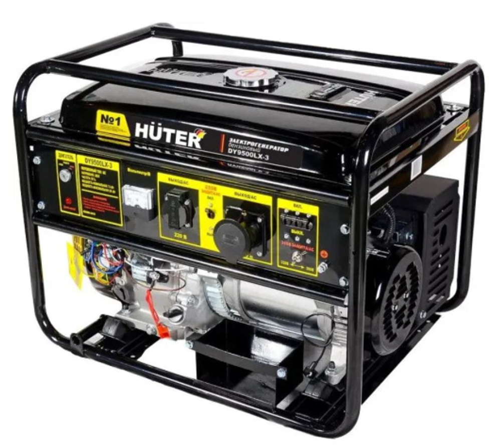 Генератор бензиновый Huter DY9500LX-3