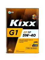 KIXX G1 5W40 API SP 4л. L215444TE1
