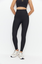 Леггинсы моделирующие женские RAQUETASPORT Bright and Black