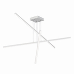 Citilux Стиг CL203230 LED Люстра подвесная с пультом Белая