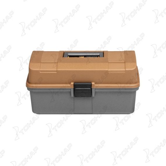 Ящик рыболова двухполочный золотой (T-HS-FB2-GO) Helios