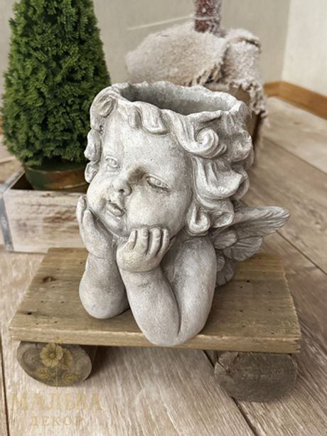 Кашпо "Ангел" 20x16x20 см