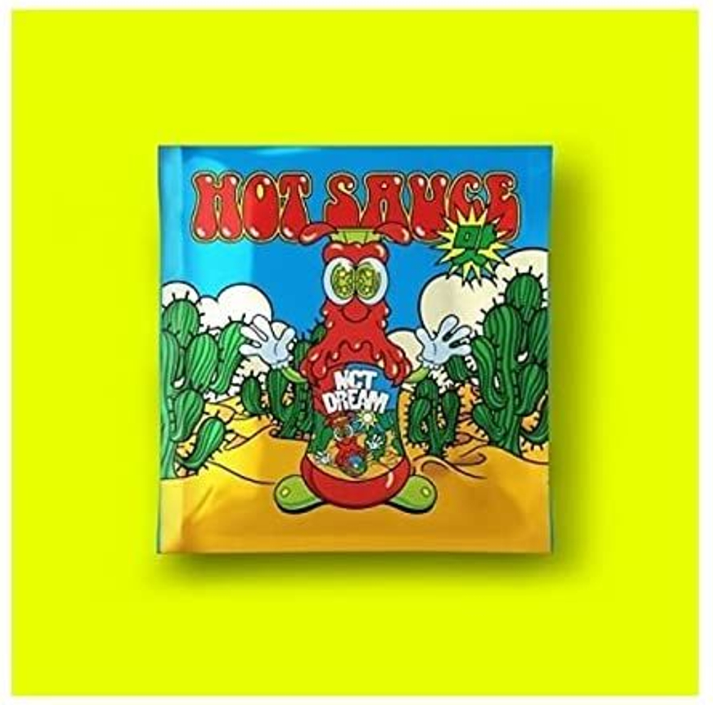 Альбом NCT Dream - Hot Sauce 1st Album JEWEL CASE Version