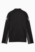 Кофта Puma individualLIGA 1/4 Zip Top Junior - черный