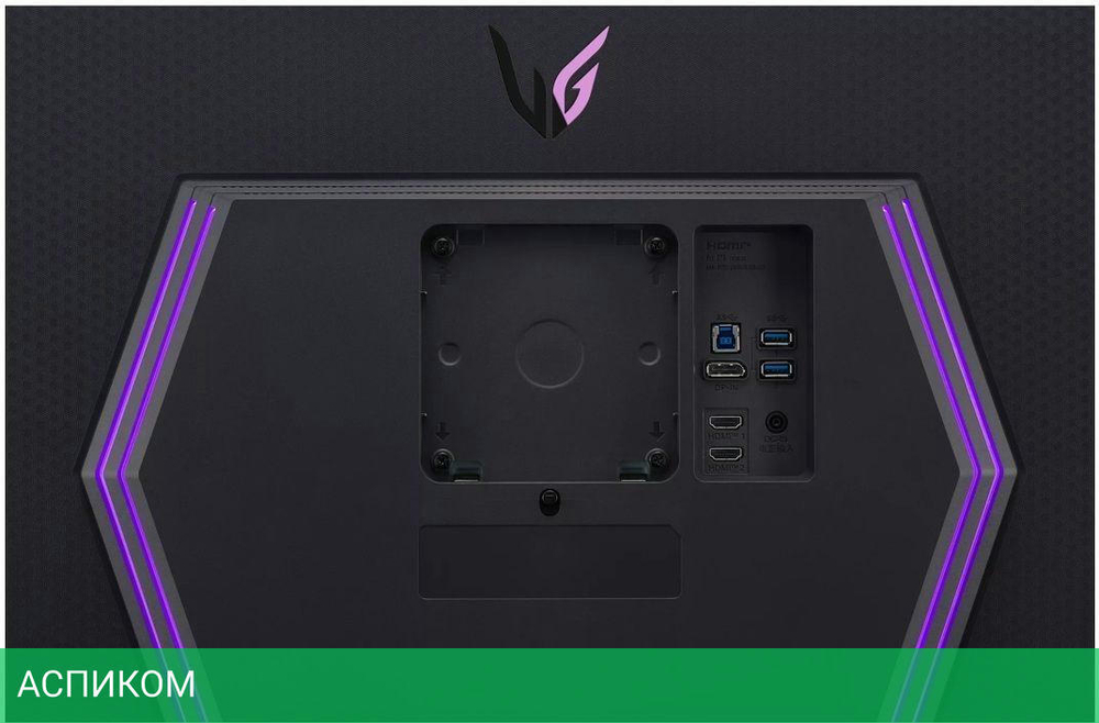 Монитор LG 32GR93U-B