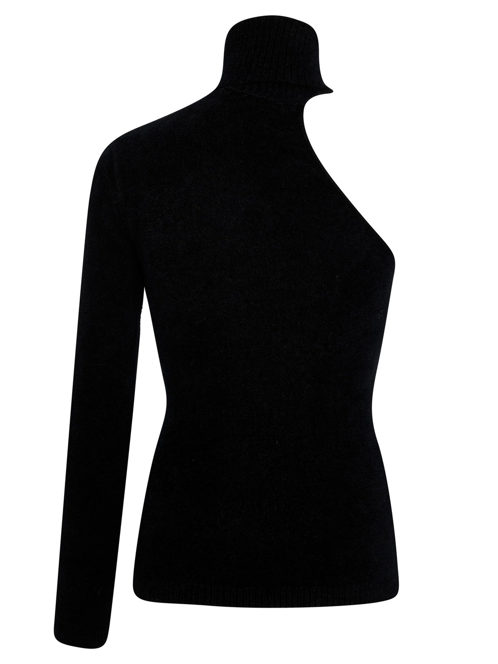 off-shoulder sweater