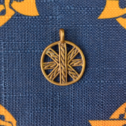 Подвеска. Солярный амулет