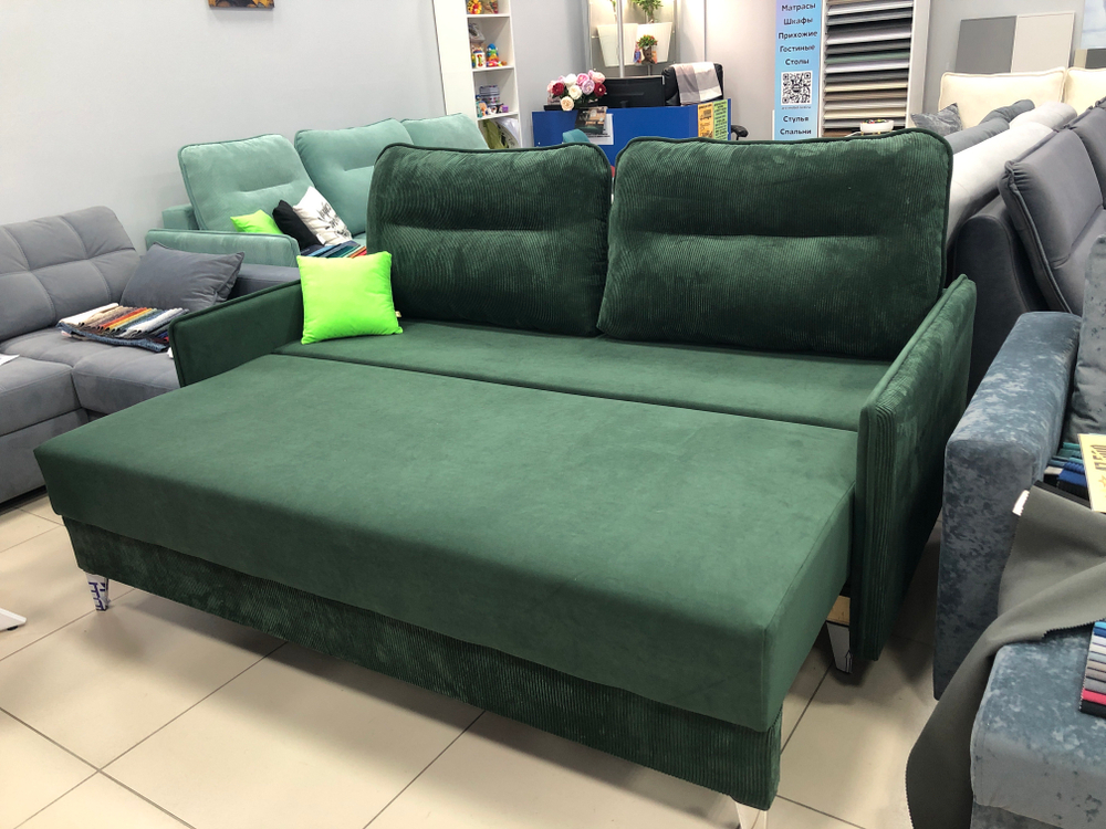 Диван Вегас НПБ  на высоких ножках